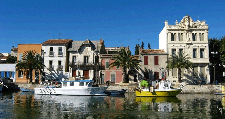 Le Grau du Roi - a great place for a spot of lunch