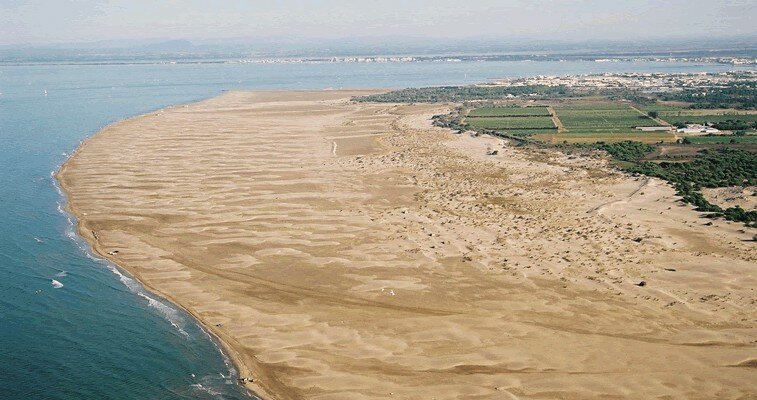 Espiguette beach - Languedoc's biggest and wildest