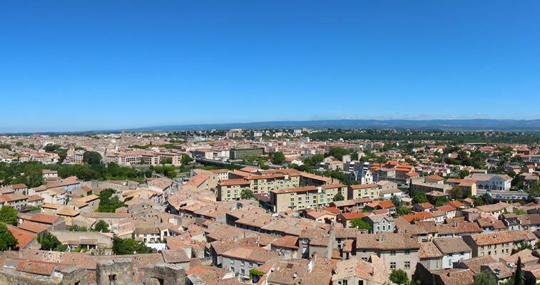 city of carcassonne
