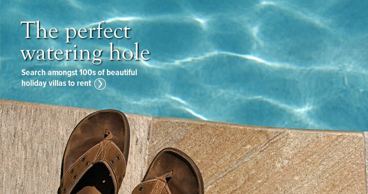 Click the slide above to find a holiday home to rent