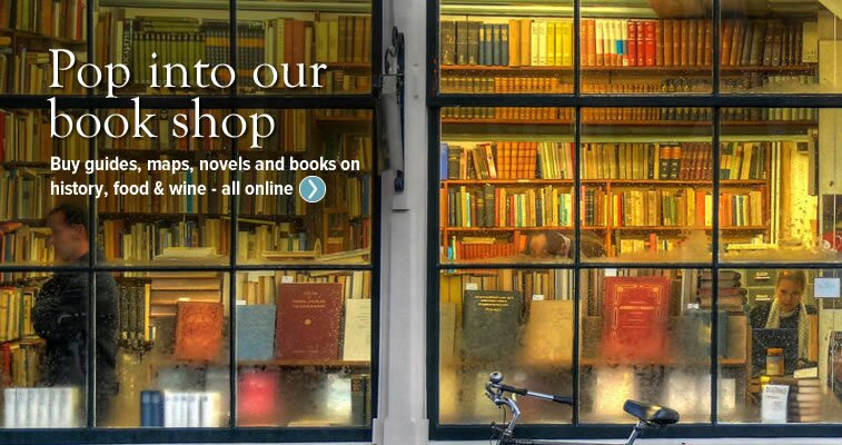 Click the slide above to browse our book shop