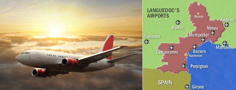 Flights to Languedoc Roussillon