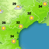 Weather in the Languedoc Roussillon