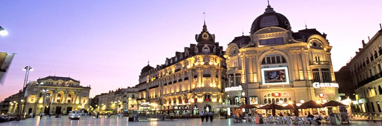 Houses for sale in Montpellier, south France