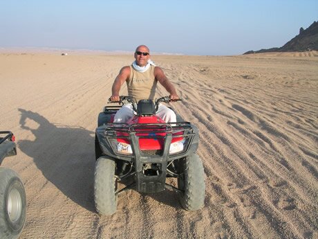 Quad Biking in the Camargue, Languedoc