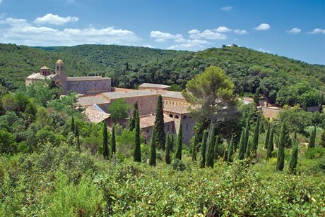 L'Abbeye de Fontfroide, near Narbonne