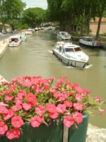 Cnal du Midi at Capestang