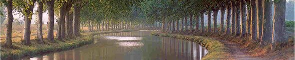 The Canal du Midi
