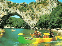 Ardeche Canoeing