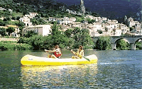 The Orb kayacking