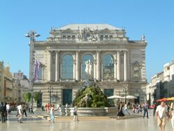 Montpellier cycling