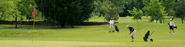 Golf in Lamalou, Languedoc