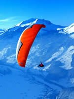 Paragliding in Languedoc