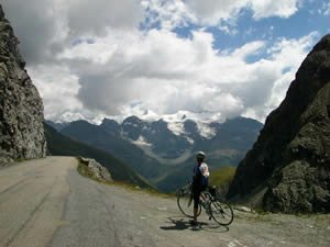 Road cycling in Languedoc's Pyrenees