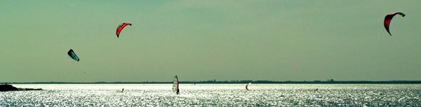 Sailing, windsurfing in Languedoc