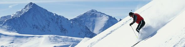 Skiing in Languedoc