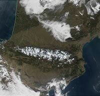 The Pyrenees