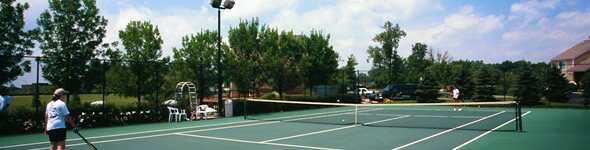 Tennis in Languedoc