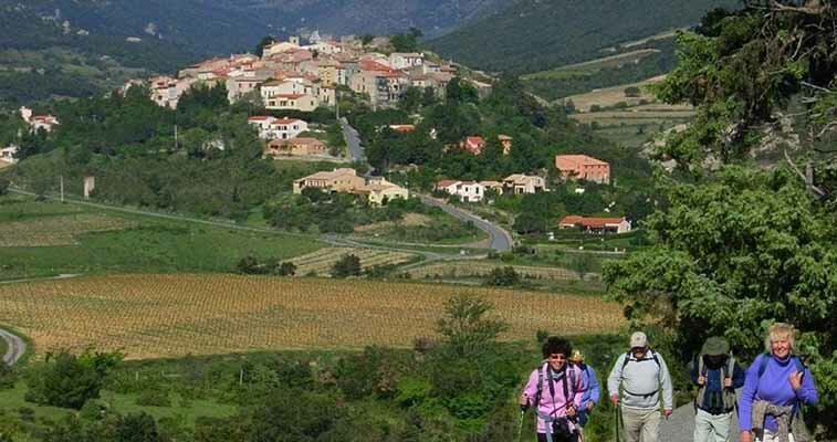 Walking in Languedoc