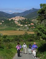 Walking in the south of France