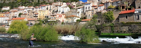 Angling holidays in the south of France
