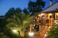 Evening on the terrace