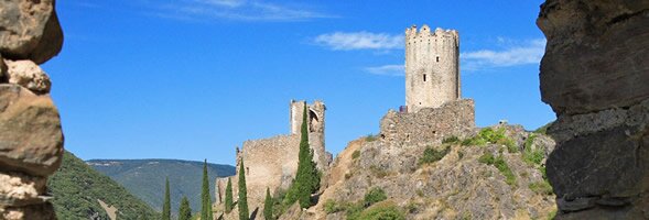 Guided tours of Cathar castles in Languedoc