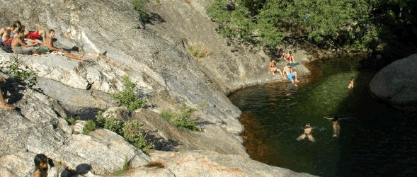 The Gorges de Colombieres