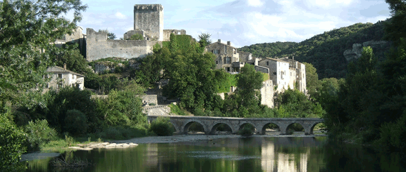 The Ceze at Montclus