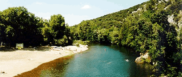 The Ceze at Frigoulet / St Sndre de Roquepertuis