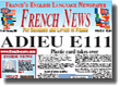 French News newspaper