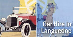 Rent a car in Languedoc