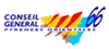 Pyrenees-Orientales logo