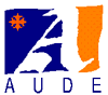 Aude department logo