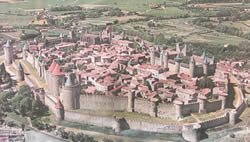 La Cite from the air