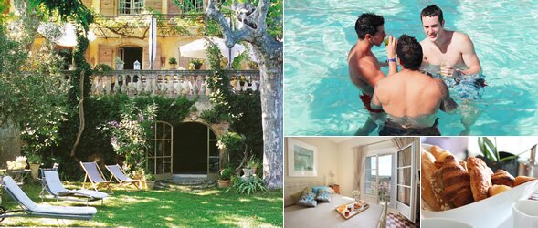 Cinq & Sept gay bed and breakfast
