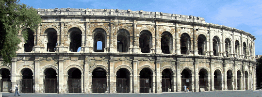 les Arennes, Nimes