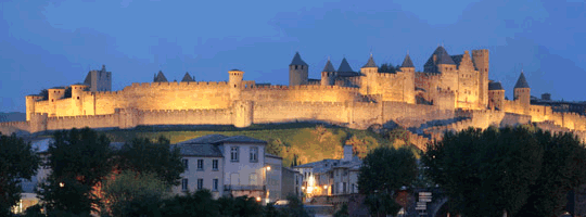 La Cite, Carcassonne