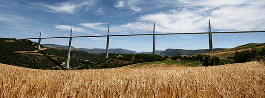 Viaduct, Millau