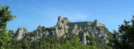 Chateau de Puilaurens, Cathar castle