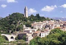 Olargues, Languedoc
