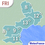 Shift-Refresh to ensure you see the latest forecast