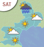 Shift-Refresh to ensure you see the latest forecast