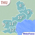 Shift-Refresh to ensure you see the latest forecast
