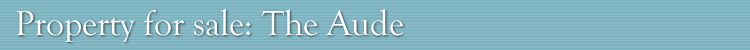 Aude property