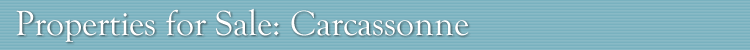 Carcassonne property