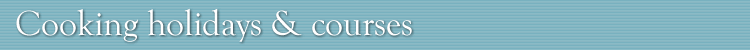 Cookery courses in the south of France