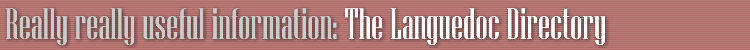 The Languedoc Directory