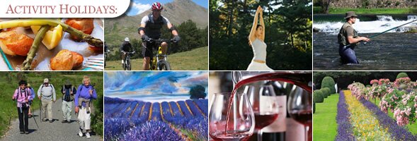 Activity holidays in Languedoc