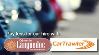 Car hire in Languedoc south France